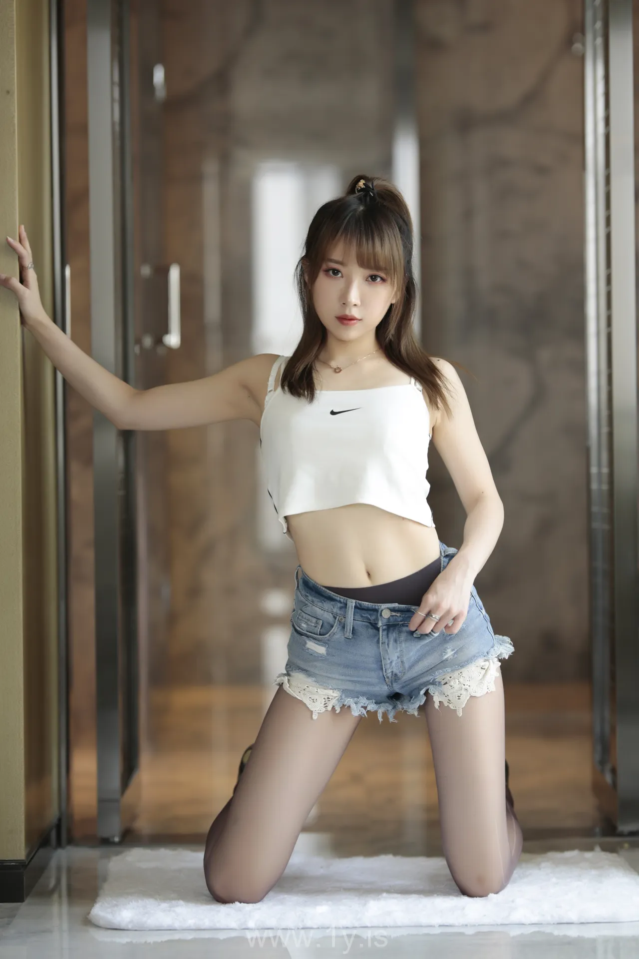 小女巫露娜 NO.031 牛仔小裤裤